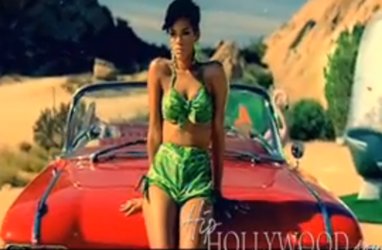 Rihanna Goes Back to The Studio picture