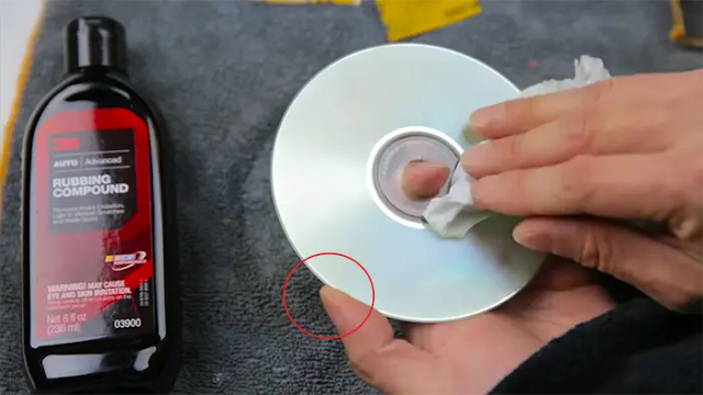 How To fix DVD/CD