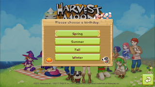 game harvest moon