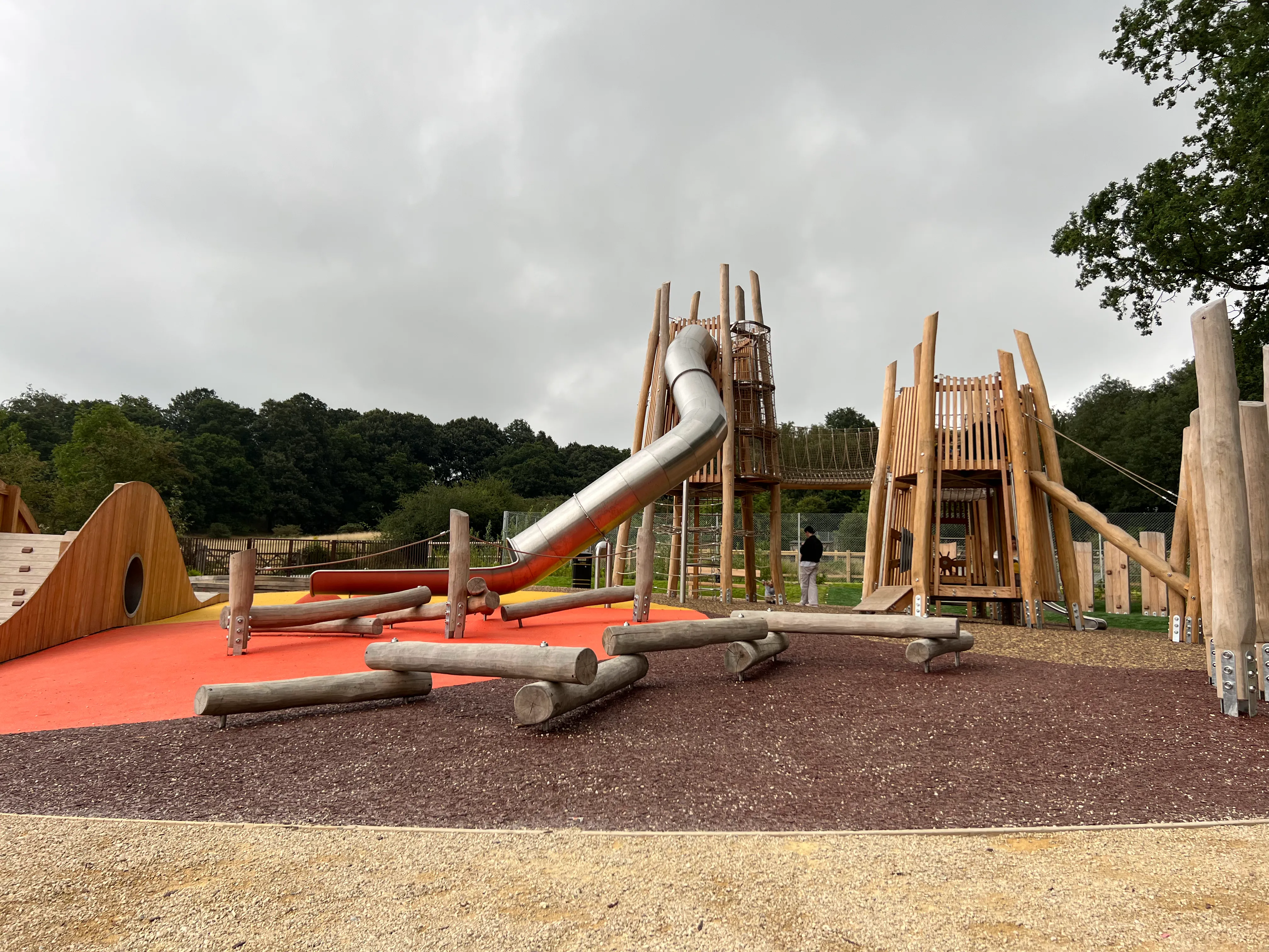 all about the new playground at Hainault Forest Country Park