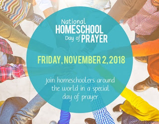 National Homeschool Day of Prayer banner