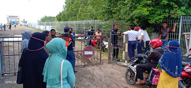  Larang Penumpang Buang Air Diatas Kapal, Oknum Dishub Pattumbukang Dianggap Arogan