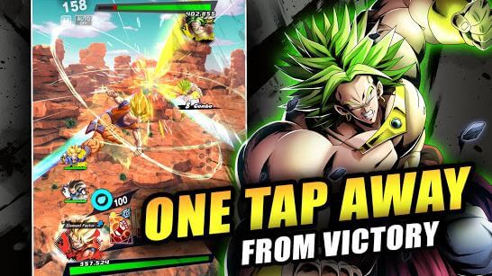 DRAGON BALL LEGENDS Mod least Apk Android IOS