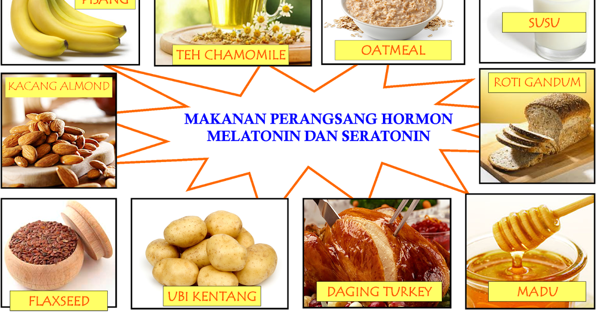 MINDA ABHAR: 10 JENIS MAKANAN YANG BOLEH MERANGSANG HORMON 