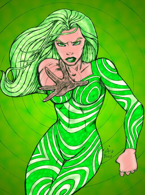 Vertigo - Marvel Comics Villains penjahat super wanita anggota Savage Land Mutates dan Marauders 3