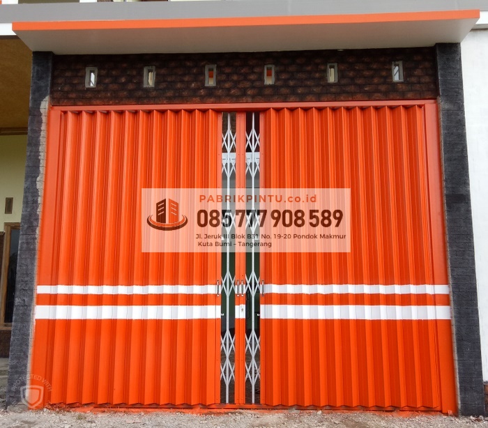 Jual Pintu  Harmonika  Palopo Per Meter Harga 2021 Murah 