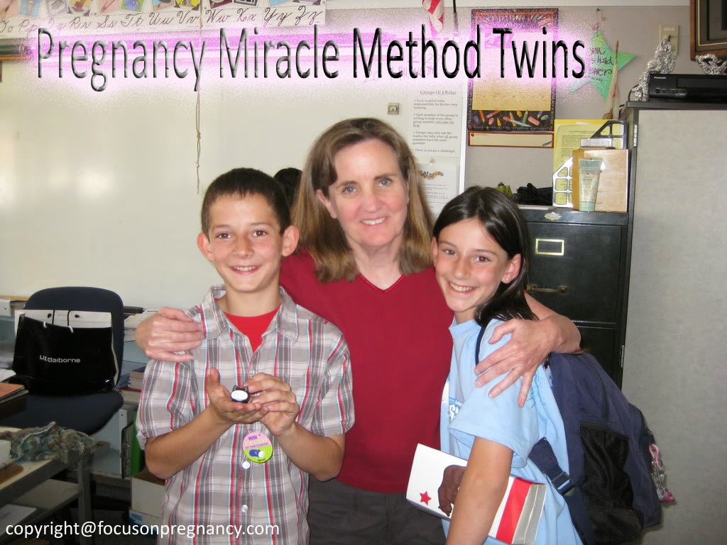   Pregnancy Miracle Method Twins 