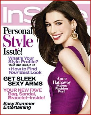 Anne Hathaway Fashion Style on 3comentarios On  The Best Smile  Anne Hathaway