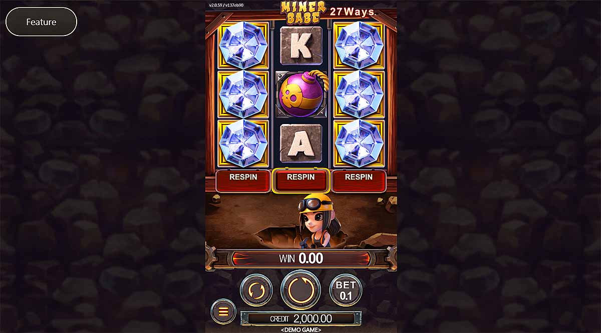 Miner Babe - Demo Slot Online JDB Gaming Indonesia