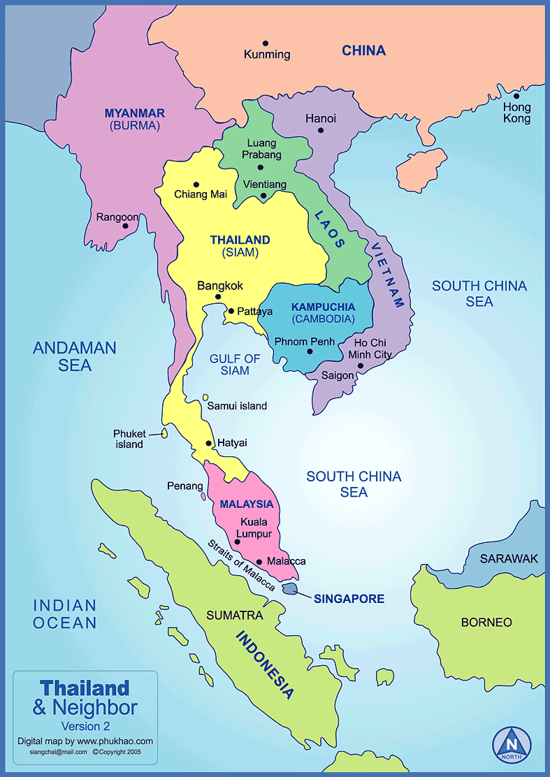 Thailand smile land: Know Thailand