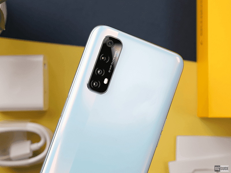 realme 7 quad-cameras