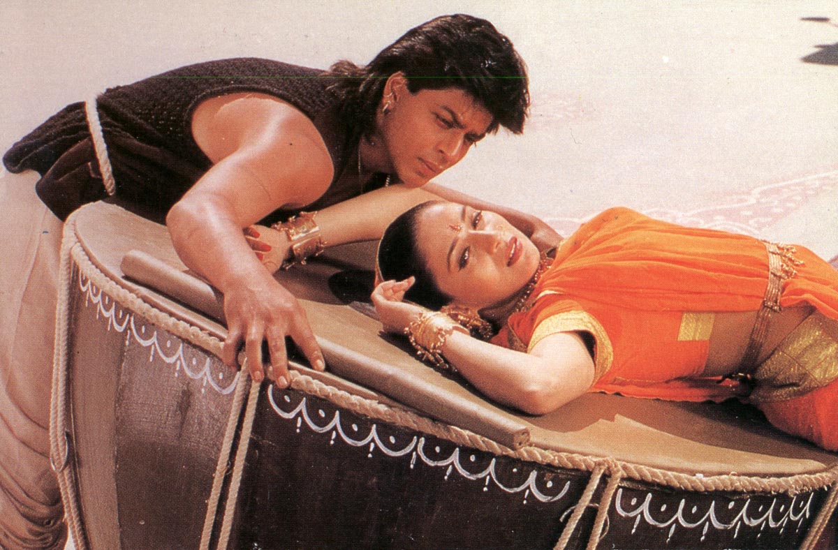 The Queen Bee of Bollywood: Madhuri and Shahrukh - Eternal Friendship