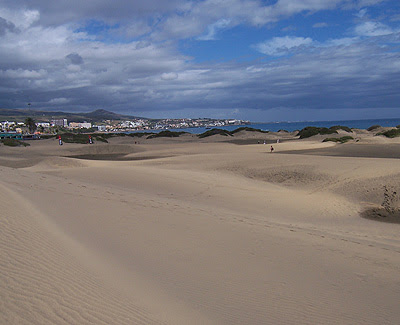 Las Palmas de Gran Canaria - Maspalomas Febrero 2011