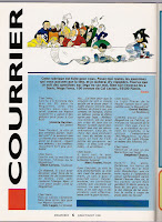 Pages du magazine Mega Force, où apparaît Sonic.