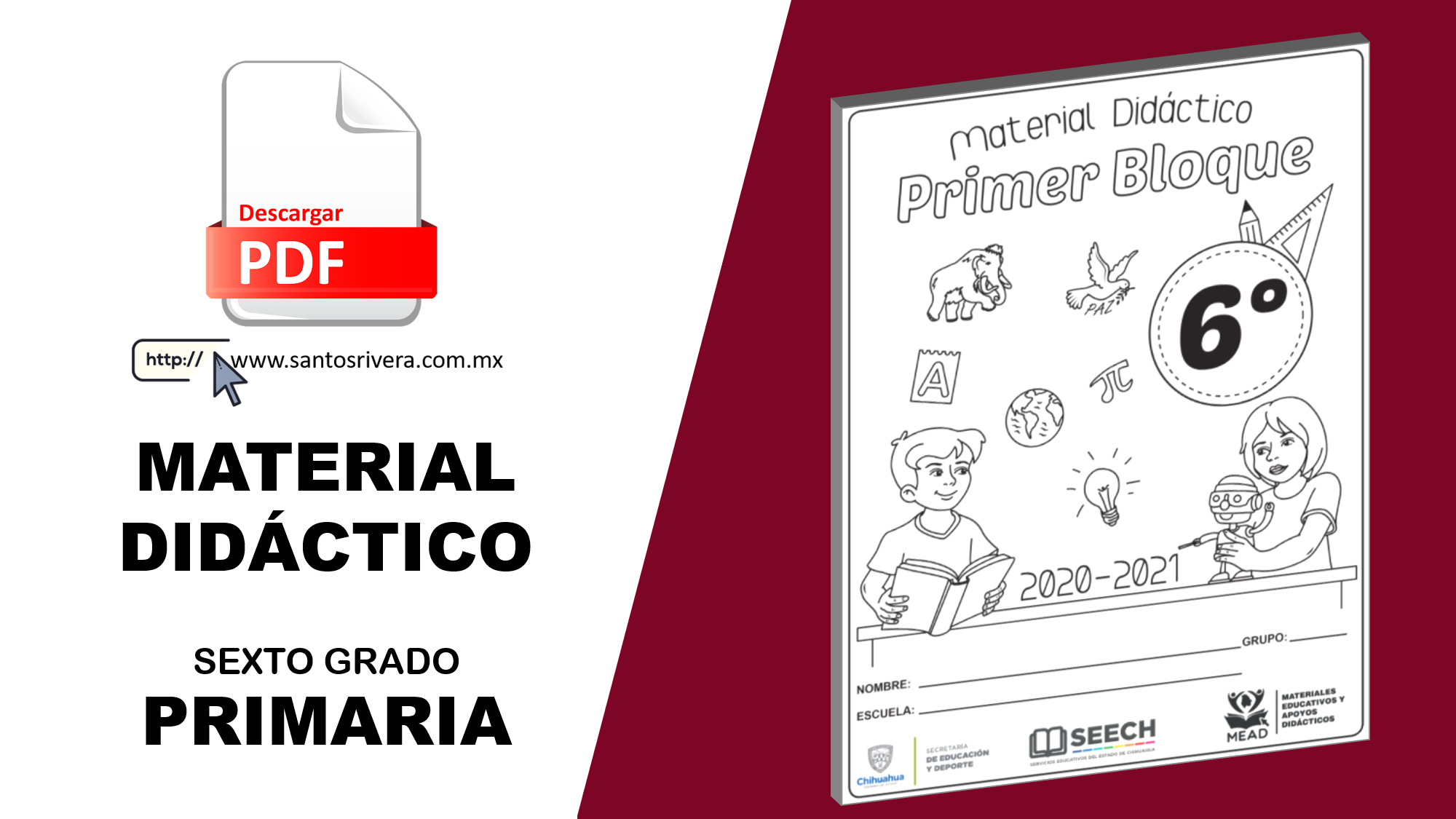 Material didáctico 6° de Primaria