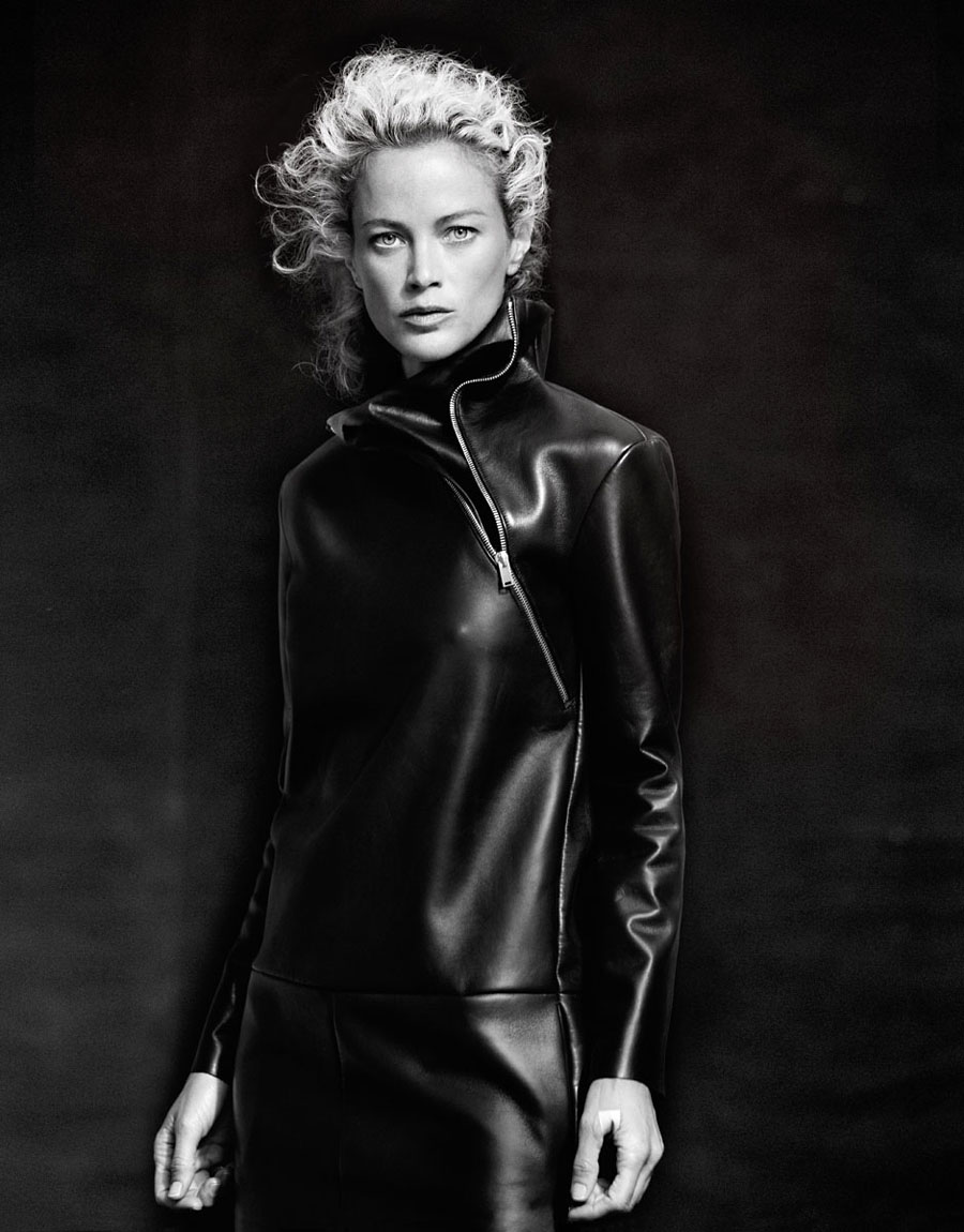 EDITORIAL, FASHION _ carolyn murphy in vogue korea