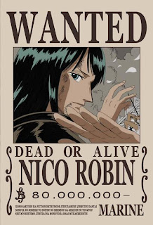 bounty nico robin