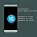 Cara Disable Driver Signature di Windows Dengan cmd
