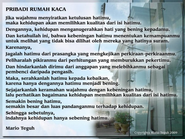 Kumpulan Kata kata Mutiara / Bijak / Indah tentang Cinta ...