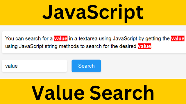 How to Create a Text Search and Highlight With JavaScript