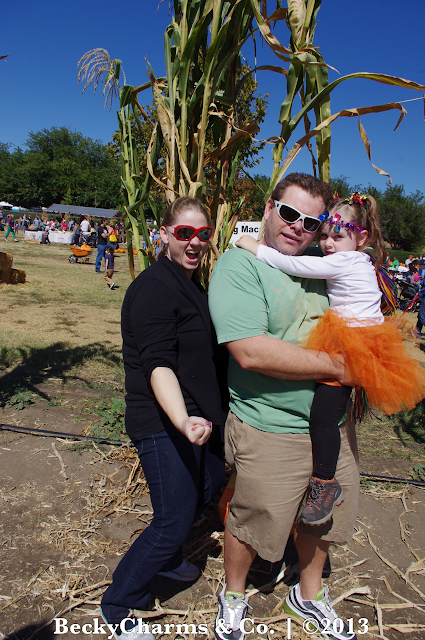 This Time Last Year - Bates Nut Farm Pumpkin Patch 2012 by BeckyCharms & Co.