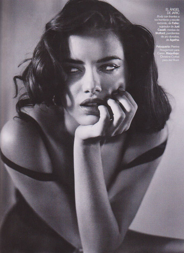 Spanish Vogue's June shoot featuring Adriana Lima is pure sex