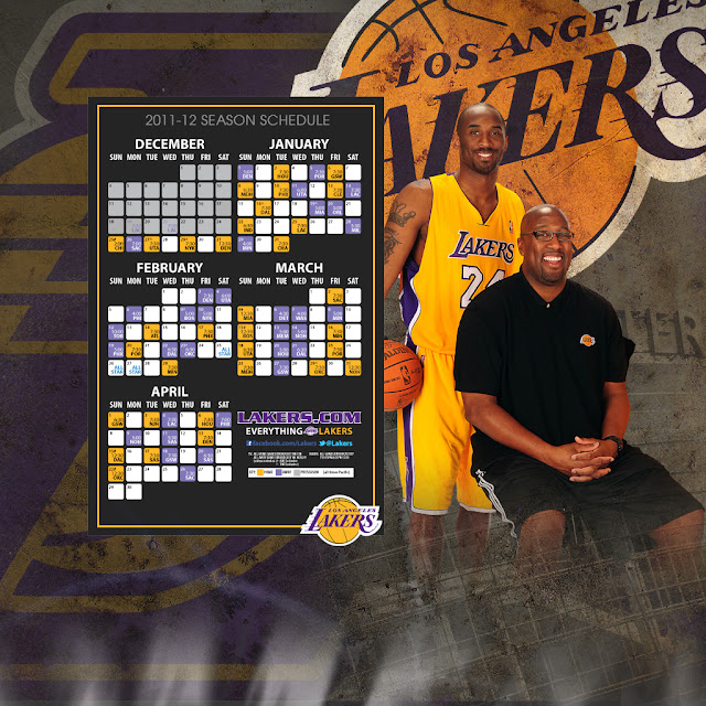  Lakers 2011/12 Basketball Wallpapers For Android: Roster LA Lakers