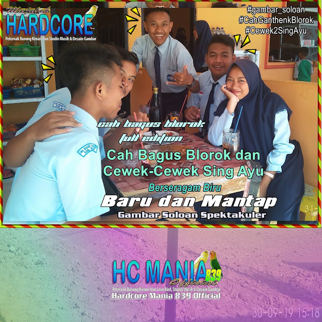 Gambar Soloan Spektakuler – Gambar Siswa-Siswi SMA Negeri 1 Ngrambe – Buku Album Gambar Soloan Edisi 4