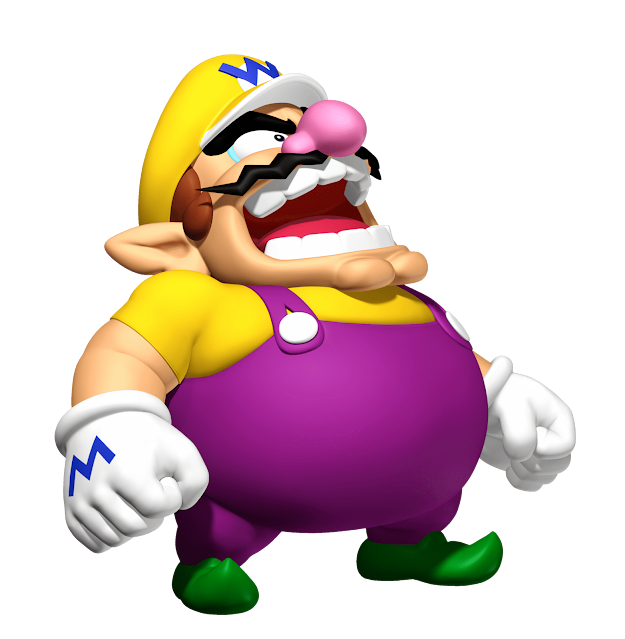 Imágenes de Wario en png con fondo transparente