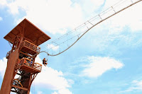 Roller Coaster Zipline in Porac, Pampanga