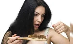 Strengthen light hair and prevent hair loss