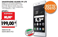 Huawei P9 Lite - Sottocosto Ipercoop Lombardia