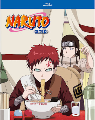 Naruto Set 8 Bluray
