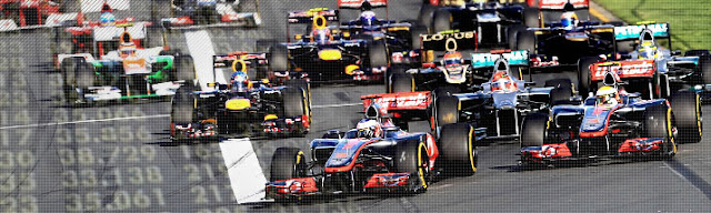 Jadwal Balapan Formula 1 Tahun 2013