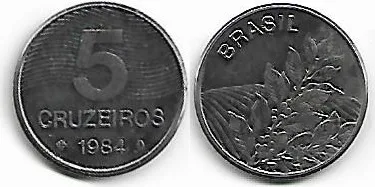 5 Cruzeiros, 1984