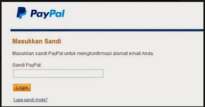 pembuatan akun paypal baru