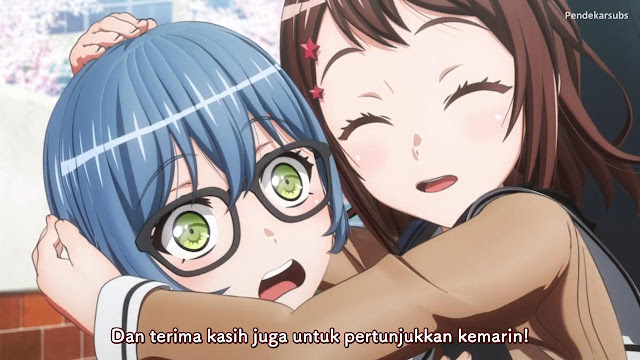 BanG Dream! Season 2 Episode 2 Subtitle Indonesia