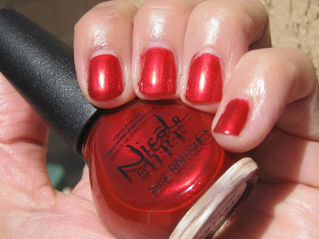 Nicole by OPI Always A Classic Coca Cola