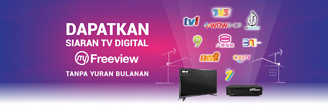 Siaran TV Digital myFreeview