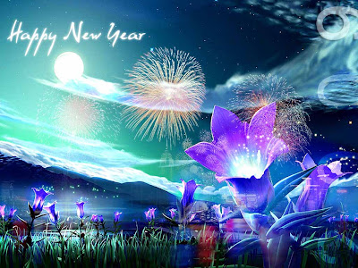 2011 Happy New Year Wallpaper