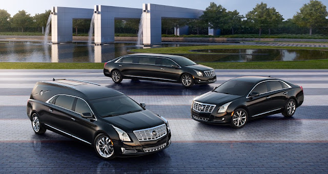 Cadillac has announced a trio of new specialty vehicles based on the 2013 XTS, including a livery sedan, limousine, and 'funeral coach'