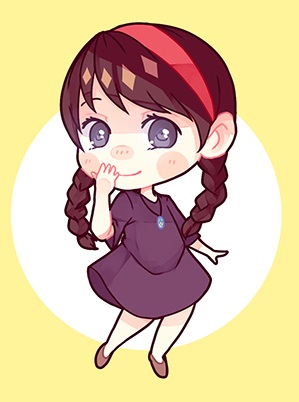 空中庭園と幻の飛行船 ちっちゃくてカワイイ ジブリキャラが3等身になったイラスト 空中庭園と幻の飛行船 ちっちゃくてカワイイ ジブリキャラが3等身になったイラスト