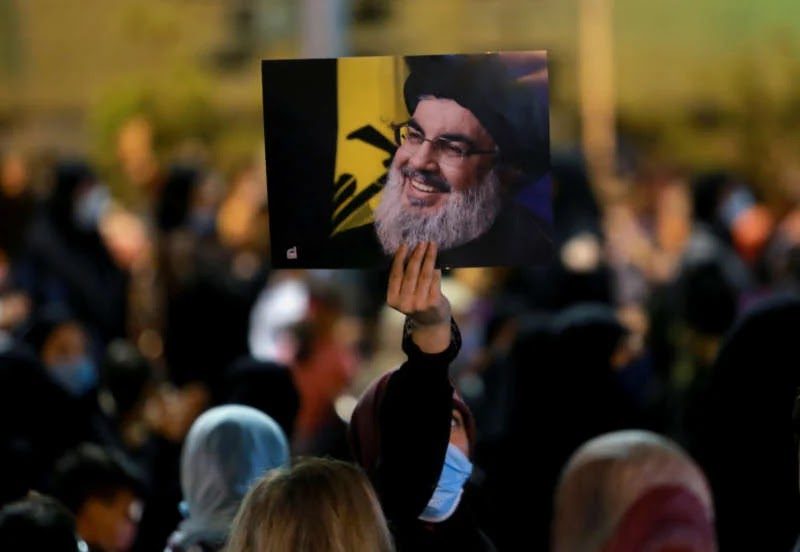 Hezbollah warns Israel against targeting Palestinian militants in Lebanon