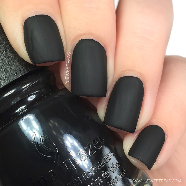 China Glaze Shadies & Gentleman