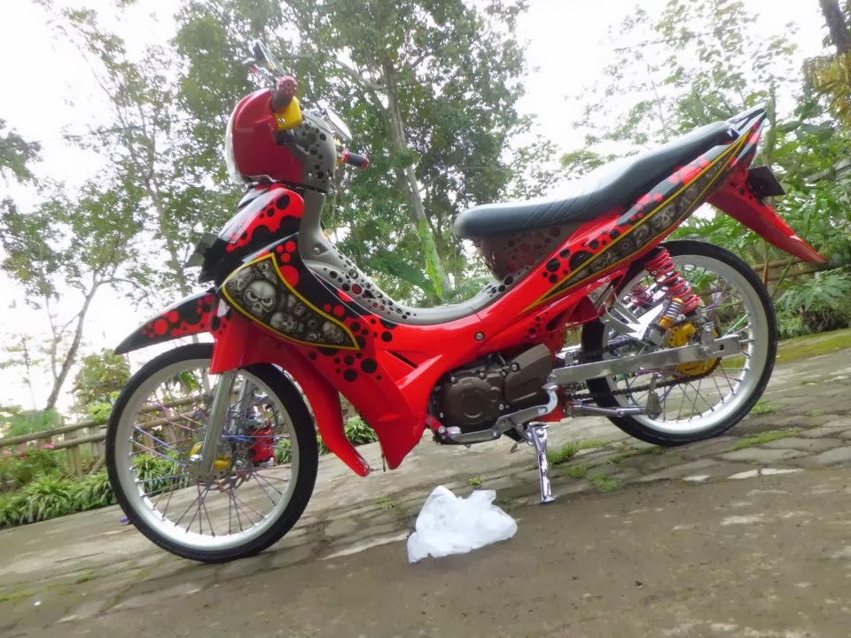 DUNIA MODIFIKASI MOTOR: JUPITER MODIFIKASI