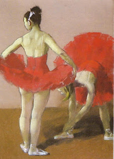 Ломыкин Константин Матвеевич (1924-1994) Балерины. 1982