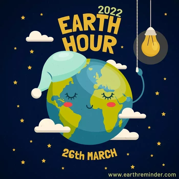 earth hour 2022