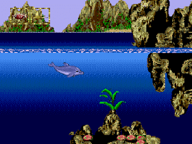 Ecco Jr. SEGA