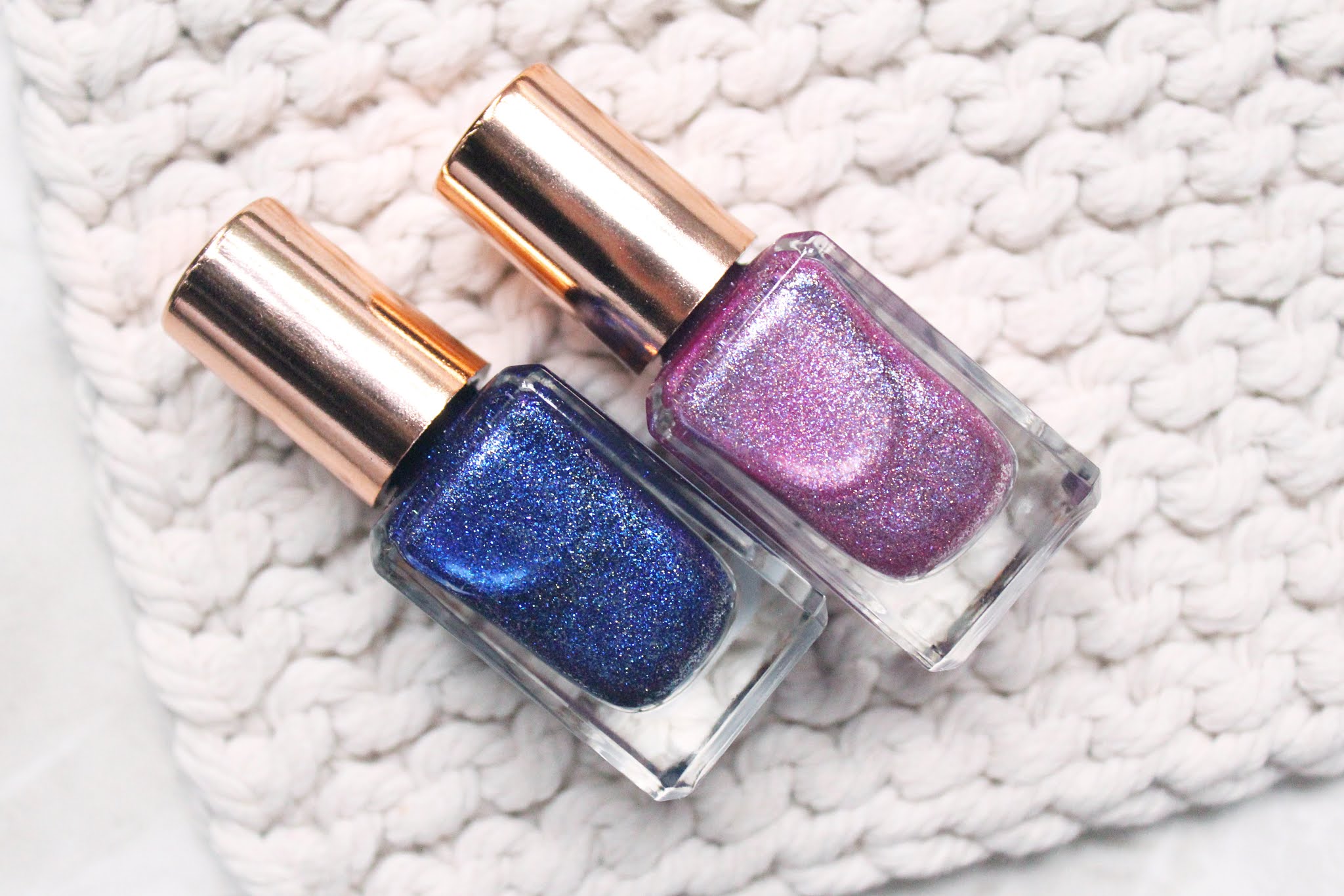 Barry M Crystal Rock Nail Polish Review