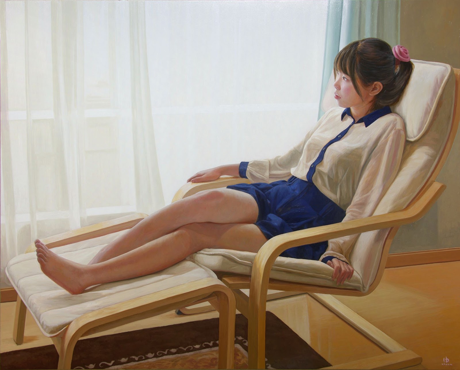 Oil Paintings By 茶谷雄司 (Yuji Chaya)